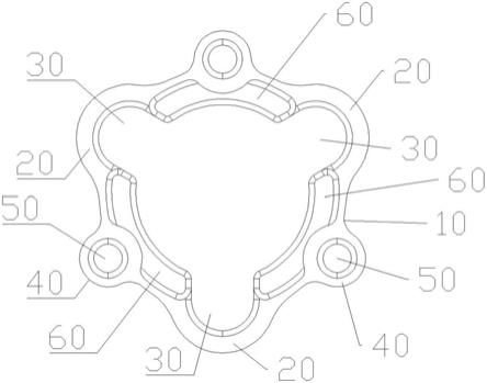 一种预留移动空间的安装螺帽的制作方法