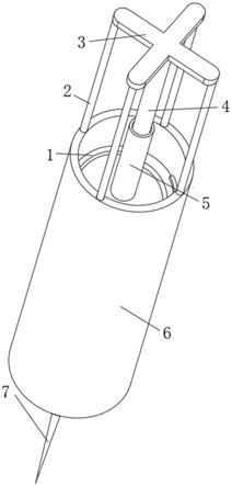 一种肝病科用血液取样器的制作方法