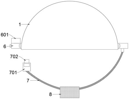 一种安全性能高的建筑施工防护帽的制作方法