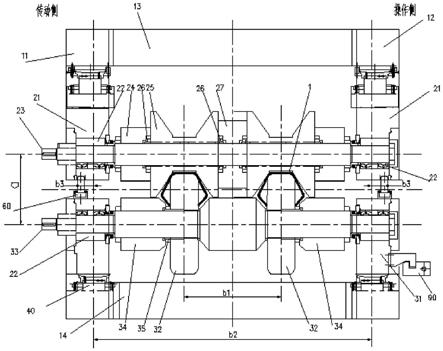 高强余热成型机的制作方法