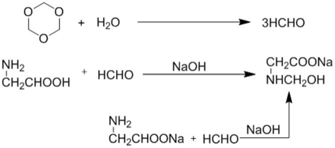 一种N-羟甲基甘氨酸钠的连续流合成工艺的制作方法