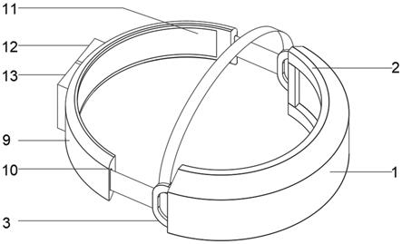 一种新型具有按摩功能的VR眼镜的制作方法