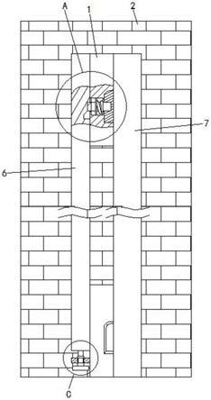 一种建筑保温层干挂操作工具的制作方法