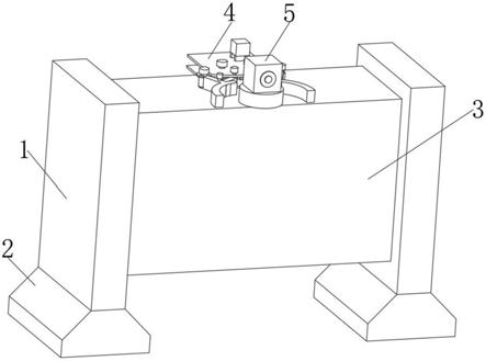 一种建筑工程施工用监测式围挡的制作方法