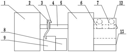 瓦楞纸板生产线除静电除纸屑装置的制作方法