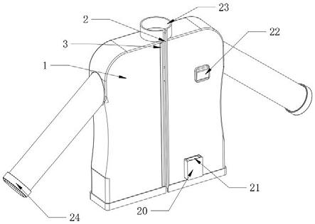 一种调节温度的电力室外施工防静电服的制作方法