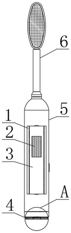 一种组合式环保型牙刷的制作方法