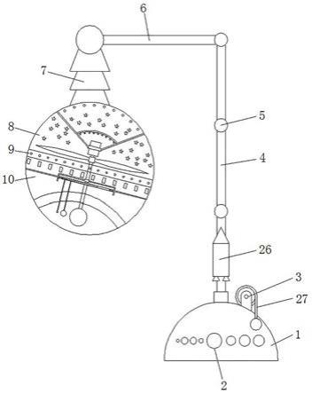 一种天动仪的制作方法