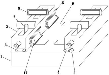 一种市政建筑用强化钢筋固定对边装置的制作方法