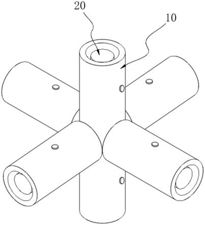 一种建筑工程用墙面脚手架连接机构的制作方法