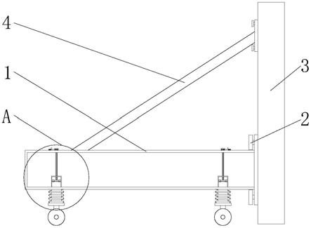 一种建筑行业脚手架的制作方法