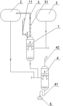 双压锅炉汽包连续排污利用装置的制作方法