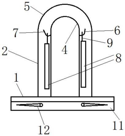 一种建筑施工路障指示牌的制作方法