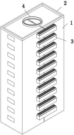 一种绿色高层建筑的制作方法