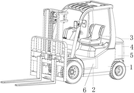 一种新型电动叉车的制作方法