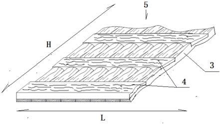 由旋切单板后的木芯制作的网格式实木复合板芯材及制作方法与流程
