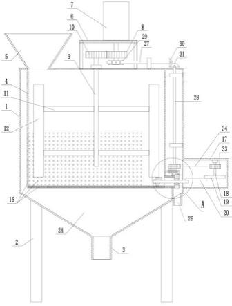 一种山楂浆核分离提取装置的制作方法