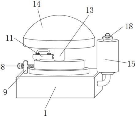 一种竹编设计定型框架的制作方法