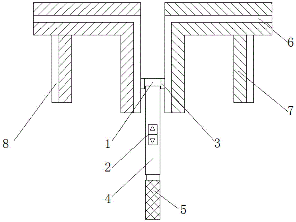 一种栏杆清洁刷的制作方法