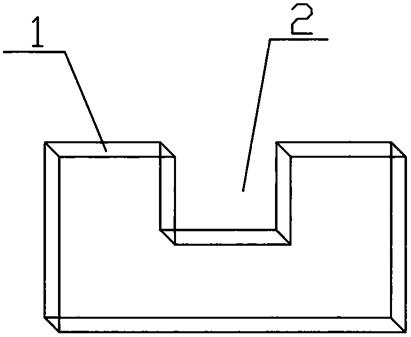 模板支架钢管固定模型的制作方法