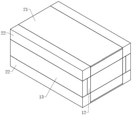 一种星空顶结构的制作方法