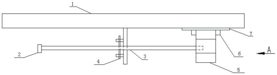 一种矿山井下阻车器的制作方法