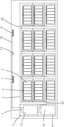 一种锂电池储能集装箱两级消防联动系统的制作方法