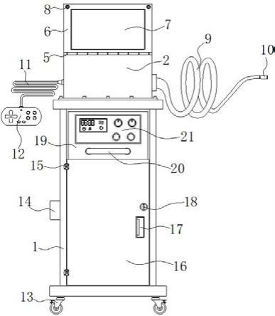 一种介入治疗用的安全型呼吸内镜的制作方法