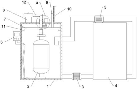 一种锅炉压力容器泄漏检测装置的制作方法