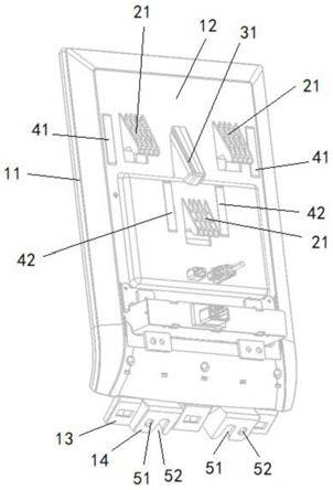 一种汽车MP5屏幕安装结构的制作方法