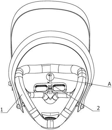 一种可安装眼镜的浮潜面罩的制作方法