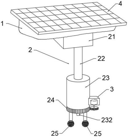 太阳能水体曝气装置的制作方法