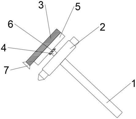 一种快速破窗器的制作方法