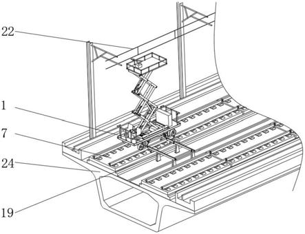 一种高速铁路接触网吊弦标定专用作业车的制作方法