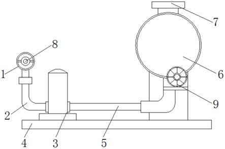 一种具有流量补偿功能的无负压供水设备的制作方法