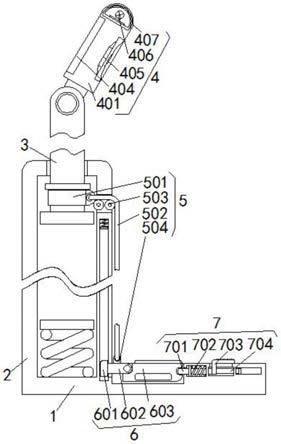 一种房建施工用安全防护装置的制作方法