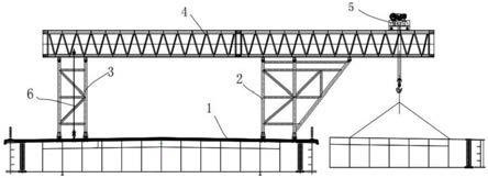 斜拉桥施工用提升装置的反拉系统的制作方法