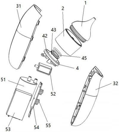 一种吸鼻器的制作方法