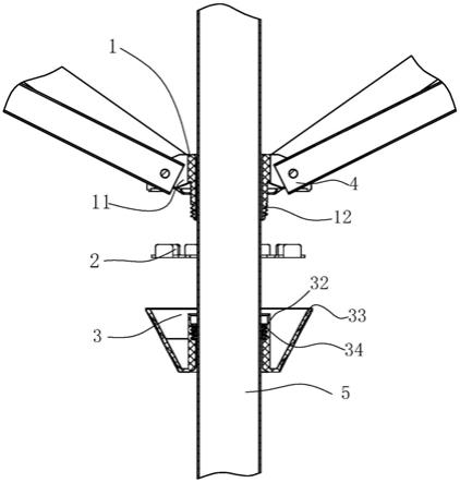 一种旋转式可更换伞巢组件的制作方法