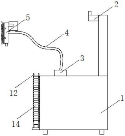 一种建筑施工设备清理保养装置的制作方法