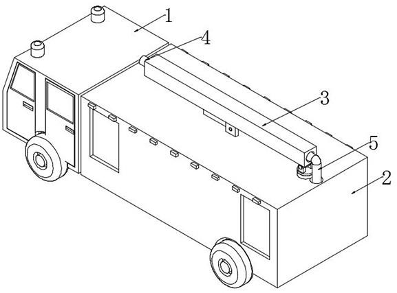 一种安全性高的举高喷射消防车的制作方法
