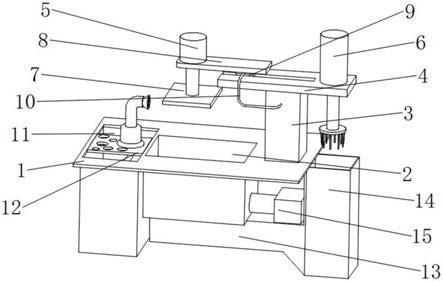 一种新型建筑施工现场垃圾池的制作方法