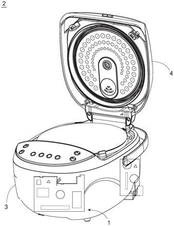 电气组件及具有其的电烹饪器具的制作方法