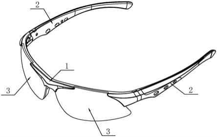 一种镜片便捷更换的眼镜的制作方法