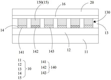 电泳显示面板及制作方法、电子装置与流程