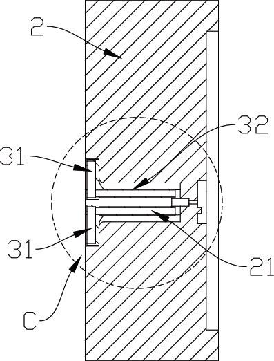 具有改进型液氮冷却结构的铝型材挤压模具的制作方法