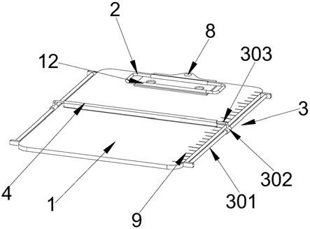 一种体育教学用记录板的制作方法