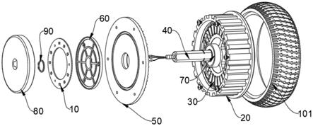 一种轮毂电机及平衡车的制作方法