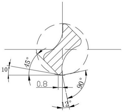 一种新型木材切削刀具的制作方法