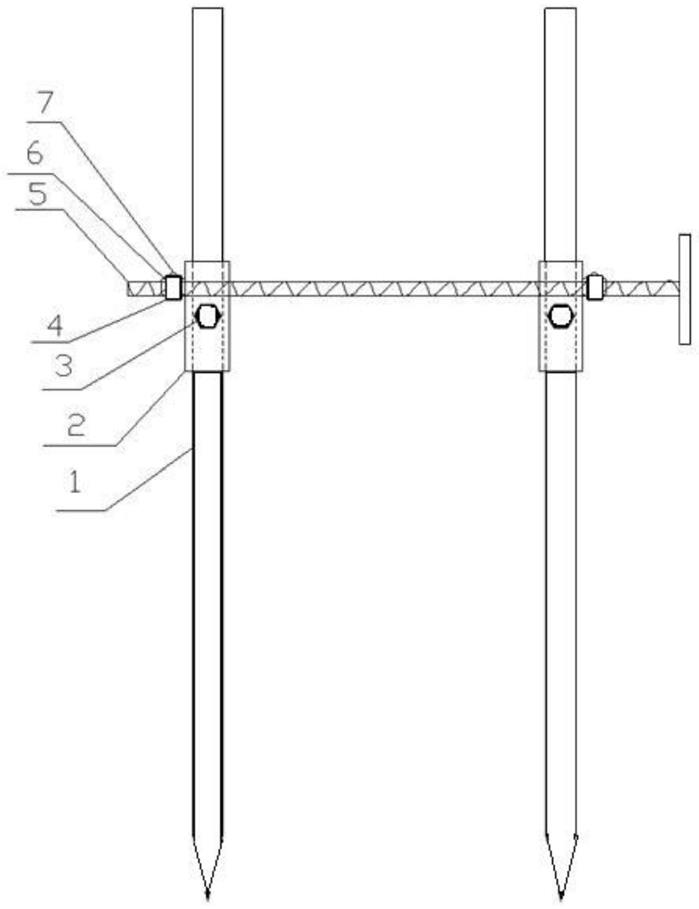 一种放线工具的制作方法